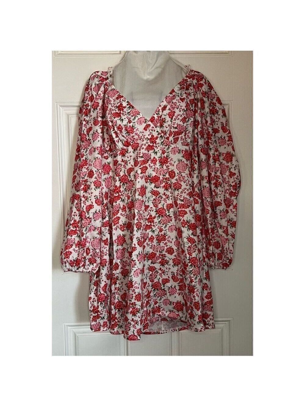 Fashion to Figure Cottagecore Dress (Plus Sz 0)